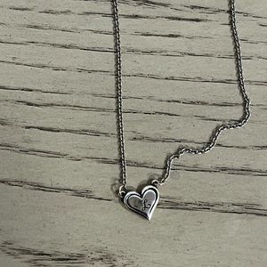 James Avery heart necklace
